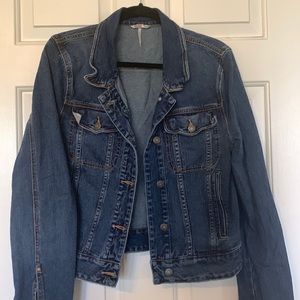 Free People Jean Jacket